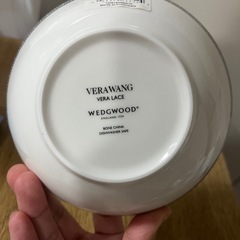 未使用品　WEDGWOOD ギフト　お皿の画像