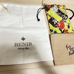 巾着　小物入れ　ラッピング用品　オーガンジーギフトバッグ　まとめ売り　袋　不織布の画像
