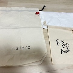 巾着　小物入れ　ラッピング用品　オーガンジーギフトバッグ　まとめ売り　袋　不織布の画像