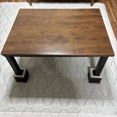 【取引完了】こたつテーブルセット
