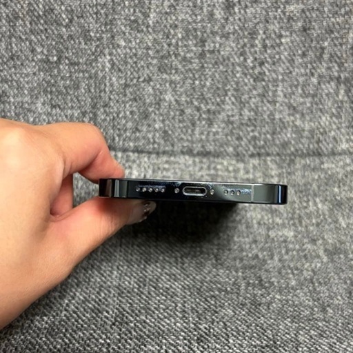【お譲り先決定】Apple iPhone 12 Pro 128GB BT76%