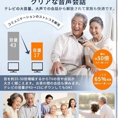 集音器　高齢者集音器 音声拡聴器 20-30時間連続使用 耳穴型 集音器の画像