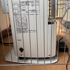 コロナストーブ煙突式輻射18〜29畳タイプ　2023年購入3年保証残り1年ありの画像