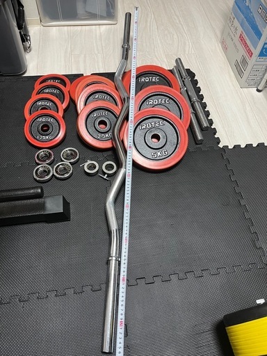 早い者勝ち♪IROTEC/アイロテック ダンベル 20kg×2＝40kg