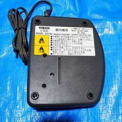 【YAMAHA】電動自転車用バッテリー充電器　X23-00の画像