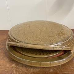 【 ピザピール付き 】白峯陶器 萬古焼 本格ピザ窯 PIZZERIAピッツェリア 
の画像