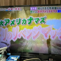 ワケあり  液晶テレビ 50型の画像