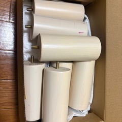 ダブルベッド　マットレス　枠の画像