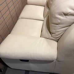 リクライニングソファ　incantoの画像