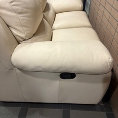 リクライニングソファ　incantoの画像