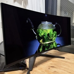 alienware aw3423dwf oled 34" ultrawideの画像