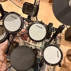 Donner 電子ドラム セット　椅子付きの画像