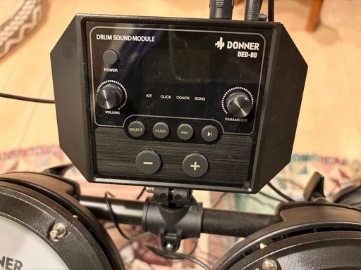 Donner 電子ドラム セット　椅子付き