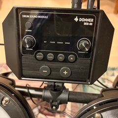 Donner 電子ドラム セット　椅子付きの画像