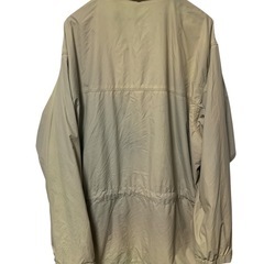patagonia パタゴニア ブルゾン ベージュ ウインドブレーカー サイズL　  の画像