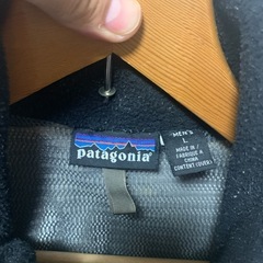 patagonia パタゴニア ブルゾン ベージュ ウインドブレーカー サイズL　  の画像