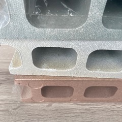 発泡スチロール ビッグブロック 8個セットの画像