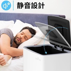 【超美品✨】40L ダストボックス ステンレス ふた付き おしゃれ ペダル式 大容量の画像
