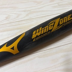 美品　ミズノ　軟式金属バット　84センチの画像