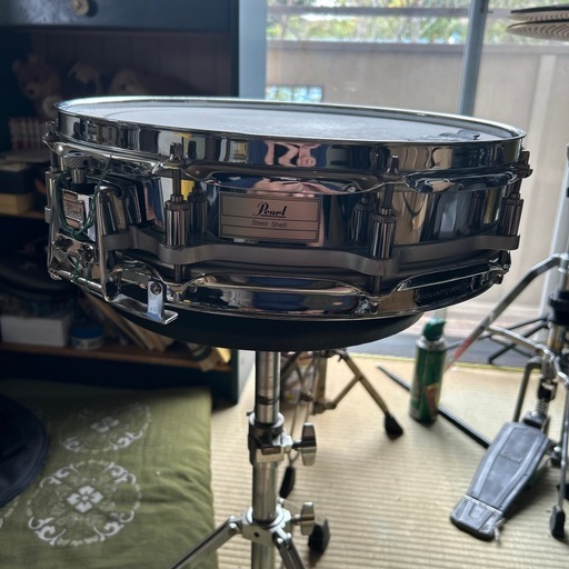 Pearlフリーフローティングスチールピッコロ