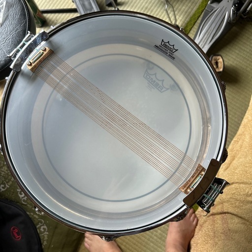Pearlフリーフローティングスチールピッコロ