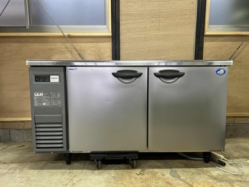 【2023年製】パナソニック業務用テーブル形冷凍冷蔵庫台下コールドテーブル