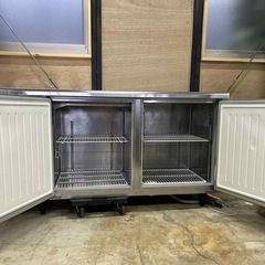 【2023年製】パナソニック業務用テーブル形冷凍冷蔵庫台下コールドテーブルの画像
