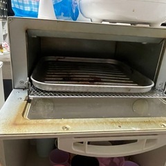 オーブントースターの画像