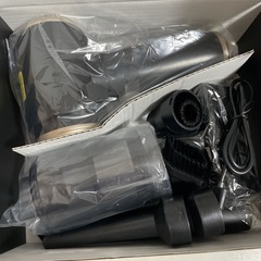 新品未使用　電動エアダスター　25000Pa　エアダスター ブロワー  大容量バッテリー 小型 多機能　強力 コードレス 充電式 軽量　洗車の画像