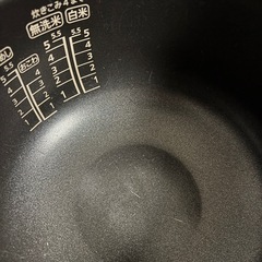 【譲渡先決定〆切】 SHARP炊飯器 KS-Z101の画像