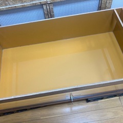 【美中古】爬虫類ケージ全面防水仕様110×30×60金網ダブルの通気口ありペット　小動物　ケージ　ケース　飼育ケースの画像
