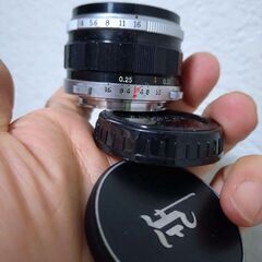 優良品　OLYMPUS E.Zuiko Auto-W 25mm F4 PEN-Fマウントの画像