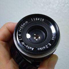 優良品　OLYMPUS E.Zuiko Auto-W 25mm F4 PEN-Fマウントの画像