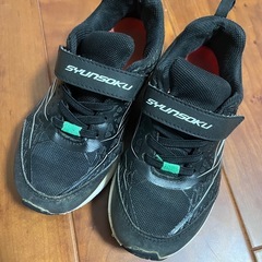 20.0㎝ 防水スニーカー①瞬足の画像