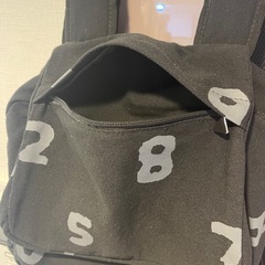 SOU・SOU 黒色バックパックの画像