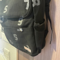 SOU・SOU 黒色バックパックの画像