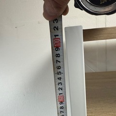 ★中古格安！キッチンスチール木製ラック　キッチン棚の画像