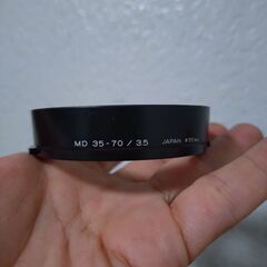 minolta MD 35−70 / 3.5 フードの画像