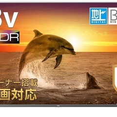 【美品】TCL 43V型 4K対応 液晶テレビの画像