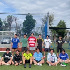 サッカーチーム メンバー募集