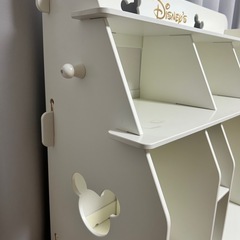 ディズニー英語の棚
&引出しBOXの画像