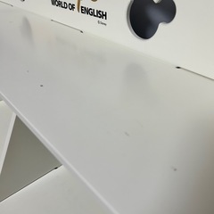 ディズニー英語の棚
&引出しBOXの画像