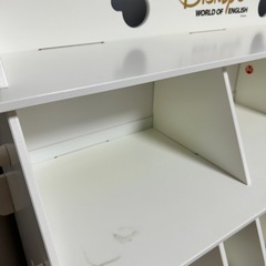 ディズニー英語の棚
&引出しBOXの画像