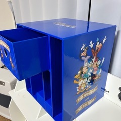 ディズニー英語の棚
&引出しBOXの画像