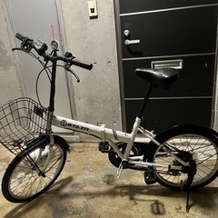 売れました！STAIR 折りたたみ式 自転車の画像