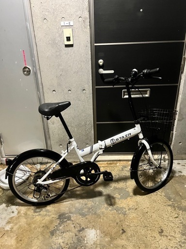 売れました！STAIR 折りたたみ式 自転車