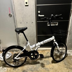 売れました！STAIR 折りたたみ式 自転車の画像