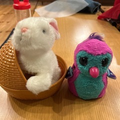 動くおもちゃセットの画像