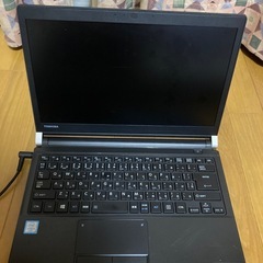 TOSHIBA dynabook ノートパソコンの画像