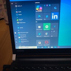 TOSHIBA dynabook ノートパソコンの画像